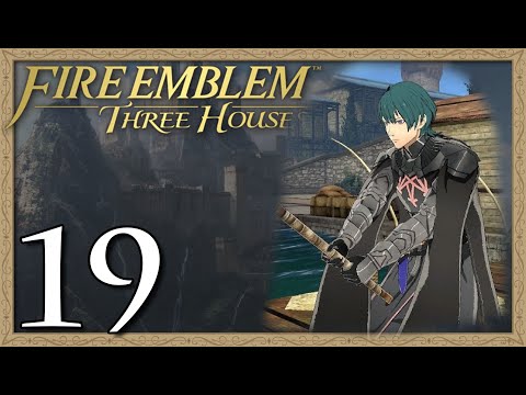 Fire Emblem: Three Houses - Part 19 - The Fishing Tournament
