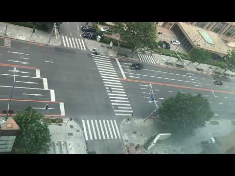 Distrito de Dalian Zhongshan sob bloqueio
