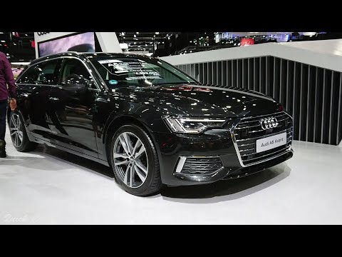 2020 Audi A6 Avant 50 TDI Quattro | Walkaround