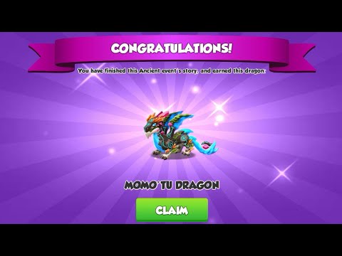 i had it momo'tu dragon