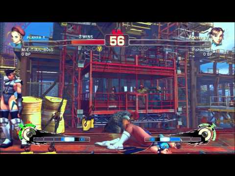 SSF4 - Target Acquired - Cammy - Endless Battle 12