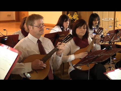 Frühlingskonzert Klassik trifft Volksmusik Mandolinenorchester Hohenmölsen Dirk Bunda