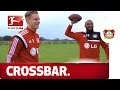 Leno vs. Yelldell - (American) Football Crossbar Challenge