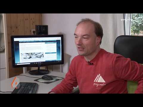 MDR um 4 Kampf gegen Altreifen Deponie Schorba mit Anmoderation 22.11.2018