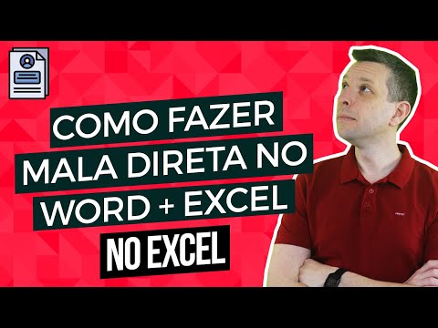 Lesson on How to Create a Mail Merge in Word + Excel