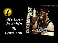 J.B. Hutto - My Love Is Achin To Love You (Kostas A~171)