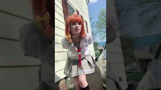 Get Your A$$ Into A Car ?? Funny Anime Cosplay Morgan #Shorts #TikTokCosplay