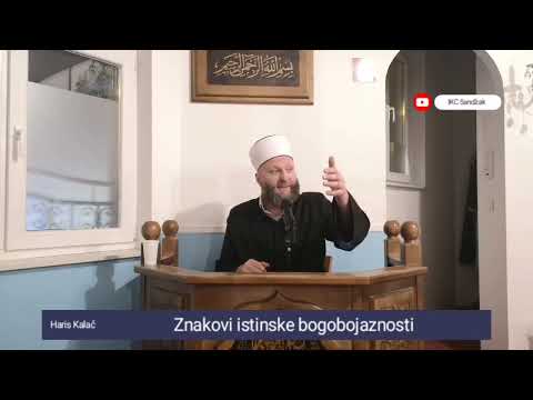 Haris Kalač-Znakovi istinske bogobojaznosti
