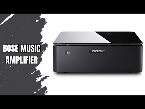 High-Performance Sound in a Compact Amp | Bose Music Amplifier