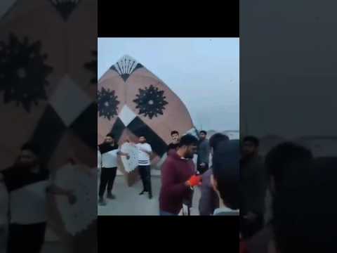 #Big kite flying 🪁✈ Mono kite Gattu 🥵 Amritsar kite flying 💥 Tej Hawa 🌪 || #kitefestival #kite #yt