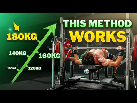 The 4 WEEKS Training METHOD for STRENGTH GAINS (+ Sample Program)
