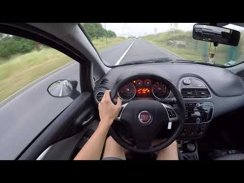 Fiat Punto Evo 1.3 MultiJet (2011) - POV Drive