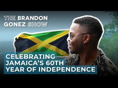I visit Jamaica to celebrate the country's 60th anniversary of independence!