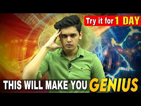 Activate your BRAIN to 100% Potential🔥| Secret behind Genius people| Prashant Kirad