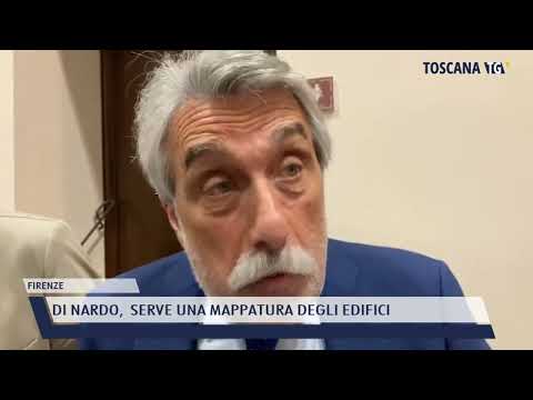 2022-05-13 FIRENZE - DI NARDO,  SERVE UNA MAPPATURA DEGLI EDIFICI