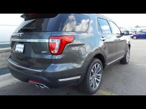 New 2018 Ford Explorer Rochester MN Winona, MN #F185120 - SOLD