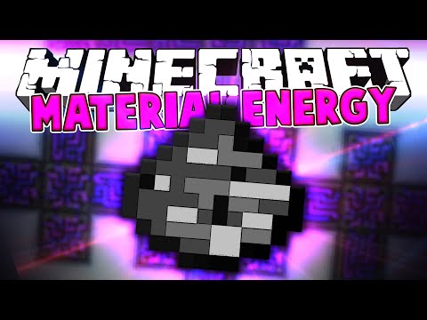 Minecraft Material Energy 5 | SPACESHIP & RESCUE MISSION! #2 [Modded Questing Survival Multiplayer]