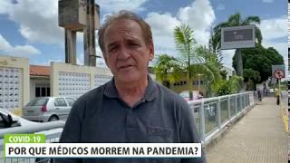 Por que médicos morrem na pandemia?