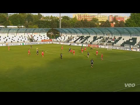 Spartak Myjava - Banská Bystrica 1. liga ženy - skupina o titul