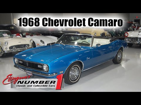 1968 Chevrolet Camaro (CC-1533265) for sale in Rogers, Minnesota