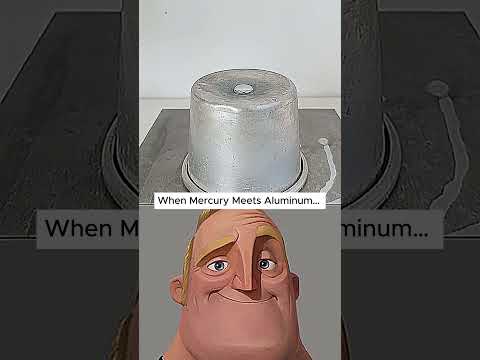 This Is Why Mercury and Aluminum Should NEVER Mix!