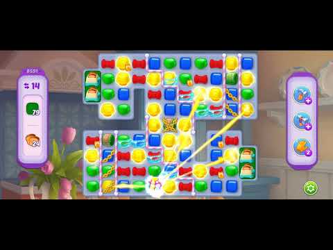 Homescapes level 8591