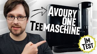 Avoury One Teemaschine Test ► Tee aus der Maschine? ✅ Wir haben's gecheckt! | Wunschgetreu