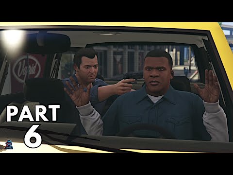 Grand Theft Auto 5 Walkthrough Gameplay Part 6 - Complications (GTA 5) | No Commentary