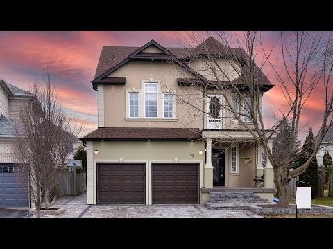 19 Channel Drive Whitby Ontario (Video tour)