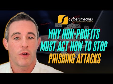 System Update #358:  Why Non-Profits Must Act Now to Stop Phishing Attacks