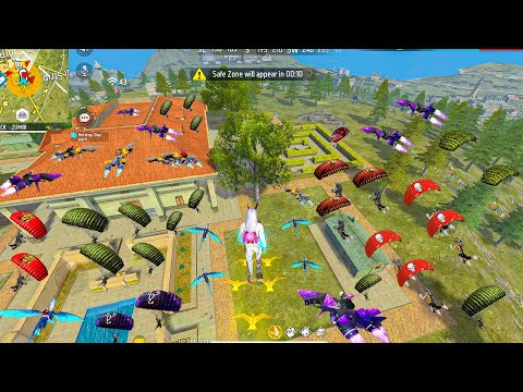 32 kills💪WOODPLECKER+ MP40 99% Headshot Rate⚡| Solo Vs Squad Full Gameplay | intel i5 🖥 Freefire