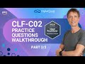 AWS CLOUD PRACTITIONER CLF-C02 | PRACTICE QUESTIONS WALKTHROUGH (2/2)