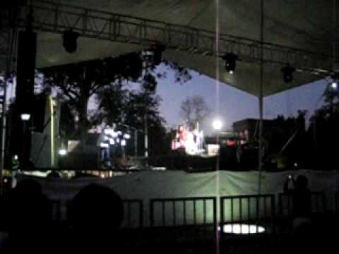 Esfera Ve en vivo durante el Festival Plataforma Puebla 2006