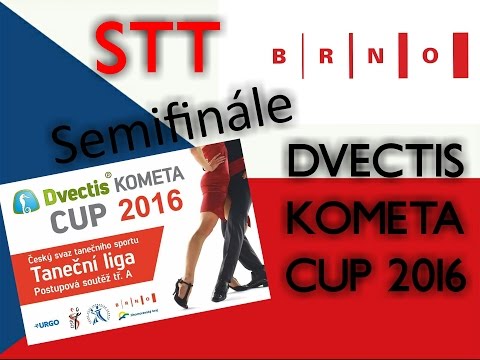 DVECTIS KOMETA CUP 2016 (5.10.). JUN II C STT - Semifinále