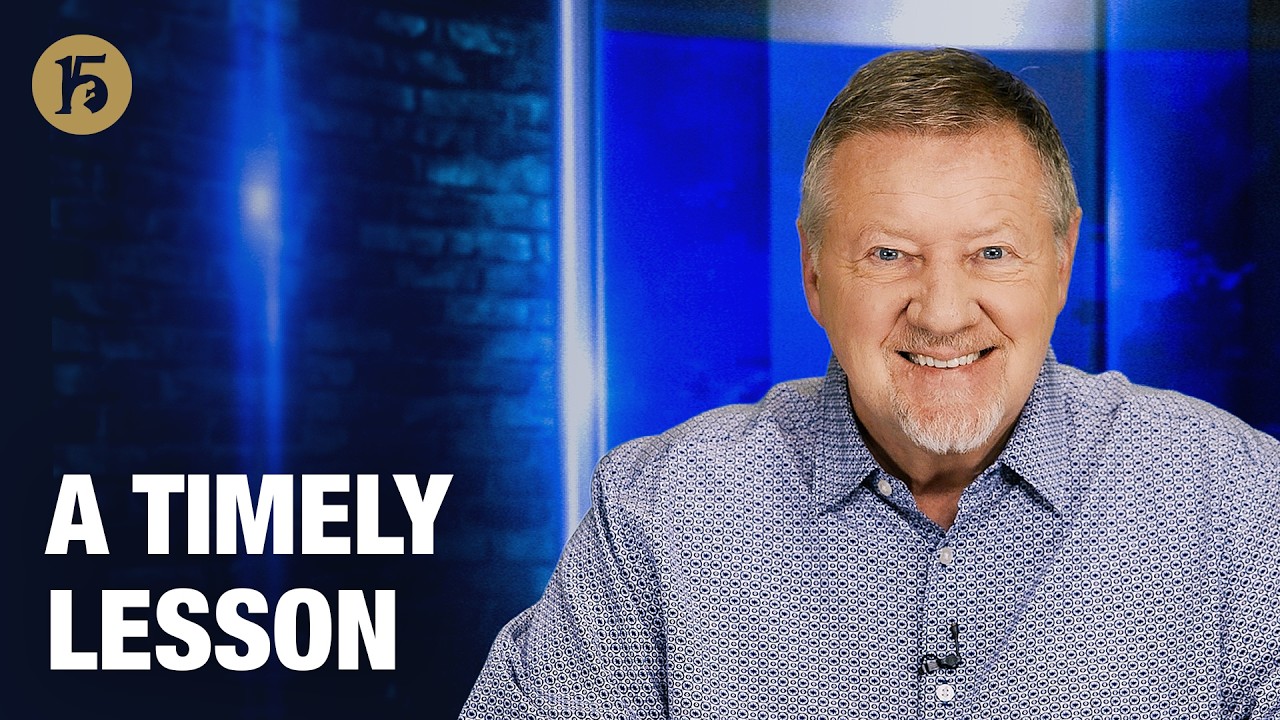 A Timely Lesson | Give Him 15: Daily Prayer with Dutch | April 24, 2026