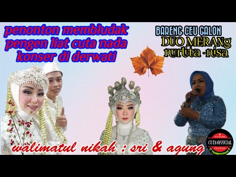 DAUN PUSPA,MINANTU ANYAR VOC !! CEU GALON DANGDUT REAK CUTA NADA DI DERWATI