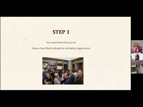 What it takes to be represented by an art gallery