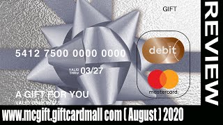 www.mcgift.giftcardmall com [August 2020] Watch video to get more details | Scam Adviser Reports