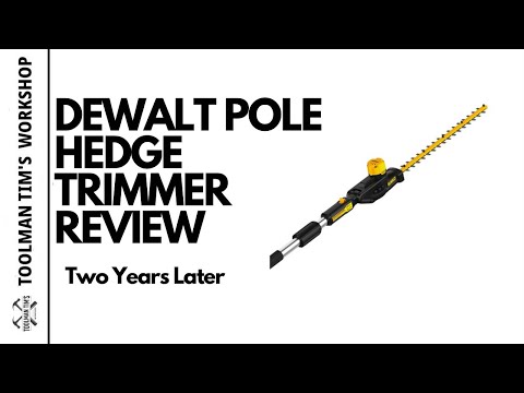 DEWALT POLE TRIMMER REVIEW - 2 Years Later