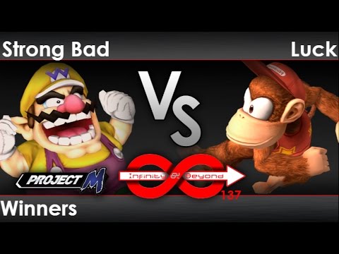 IaB! 137 - Strong Bad (Wario) vs SS | Luck (Diddy) Winners - PM