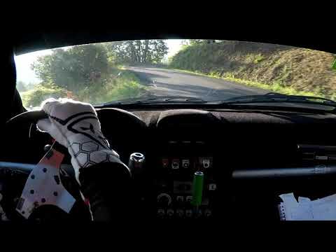 Cameracar Rally Castelli Piacentini 2018 - Tedeschi Tedeschi Ps 1 [HD]