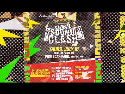 GLOBAL SOUND CLASH - REGGAE SUMFEST 2019