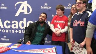 Matt Carpenter Blesses Catch 22 Tee Ball Team