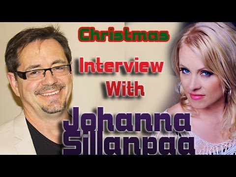 Johanna Sillanpaa Interview Christmas CD with John Beaudin #2