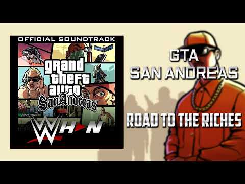 GTA San Andreas | Kool G Rap & DJ Polo - Road To The Riches [Playback FM] + AE (Arena Effects)