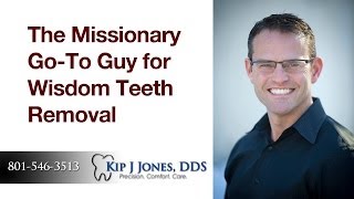 preview picture of video 'Wisdom Teeth Removal for Missionaries in Utah | Layton Dentist | 801-546-3513'