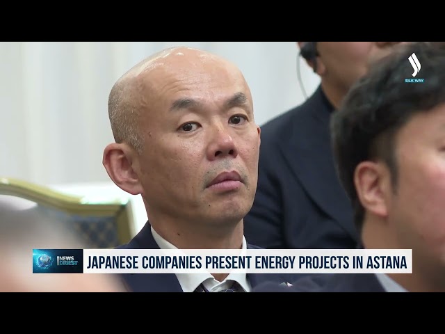 Astana’da Japon şirketlerinin enerji projeleri tanıtıldı