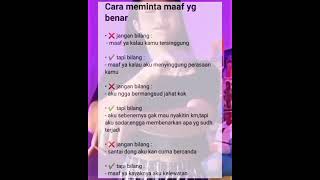 Download lagu Story wa 30 detik - Cara meminta maaf yang benar mp3 Download lagu Story wa 30 detik - Cara meminta maaf yang benar mp3