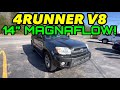2008 Toyota 4Runner 4 7L V8 EXHAUST W 14 MAGNAFLOW