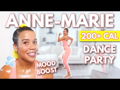 Anne-Marie Dance Party Workout | DONT PLAY, KISS MY (UH OH), FRIENDS, ROCKABYE  | growwithjo
